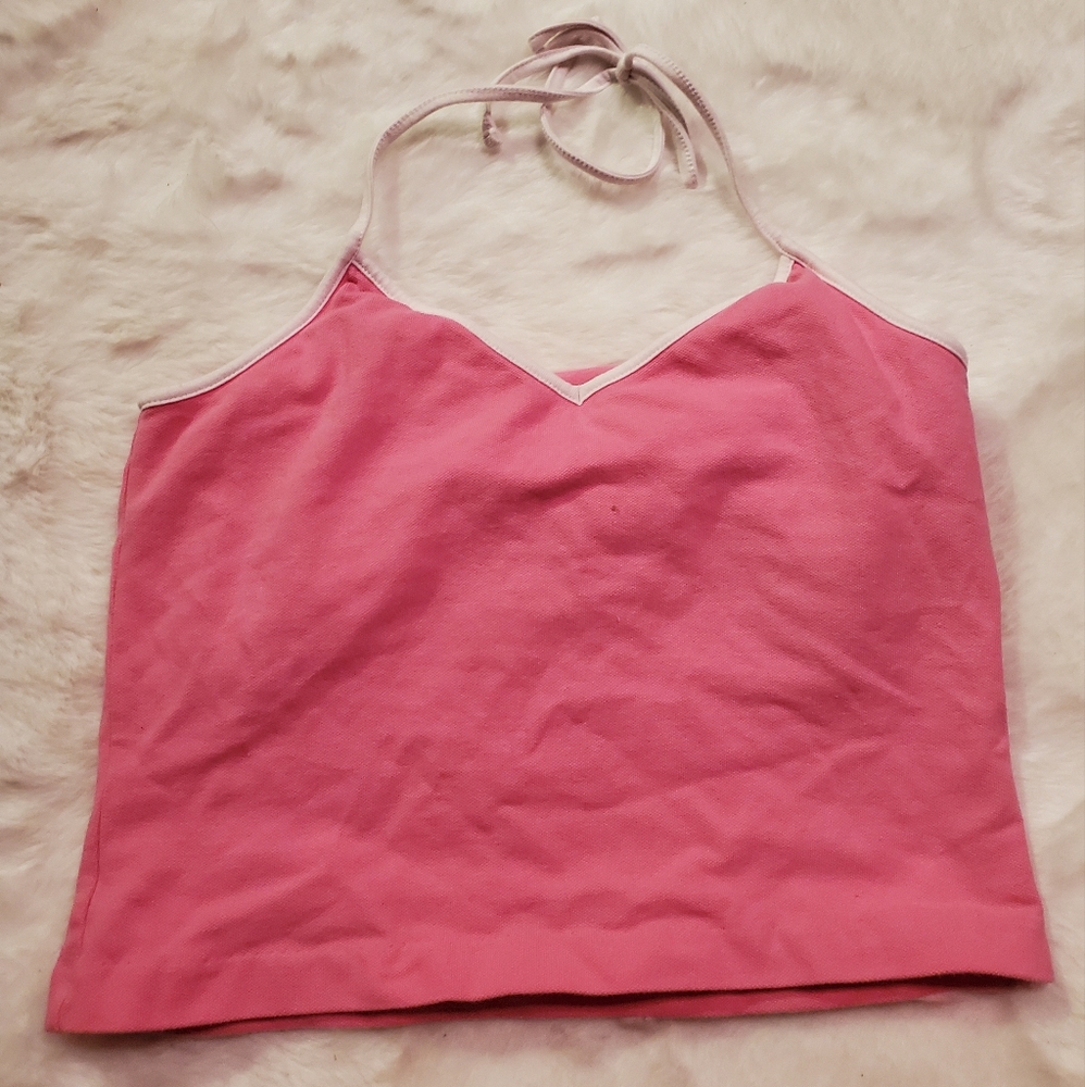 Vintage halter top